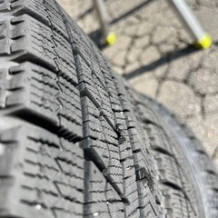 ☆冬タイヤ☆美品 ブリヂストン ブリザックVRX 2021年製 155/65R14