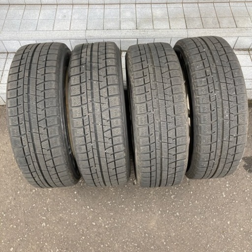 ヨコハマIG 50+ スタッドレスホイル付
