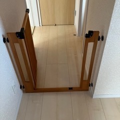 ベビーゲートの画像