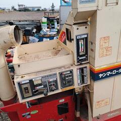 佐賀市内　ヤンマー　籾摺り機ロータリーハラ―　RHS40ADの画像