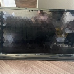 SHARP LC-40J9 2014年製　40インチ液晶TV譲ります