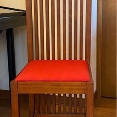 フランク・ロイド・ライト　ロビーチェア　リプロダクト商品の画像