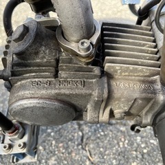 出品年内までHONDAリトルカブの画像