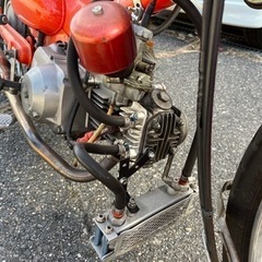 出品年内までHONDAリトルカブの画像