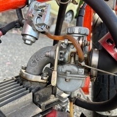出品年内までHONDAリトルカブの画像