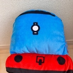 トーマス ぬいぐるみ.小物入れ.動くおもちゃ 3点の画像