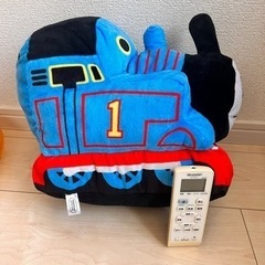 トーマス ぬいぐるみ.小物入れ.動くおもちゃ 3点の画像