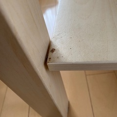 ローテーブル 棚付きの画像