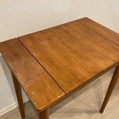 おしゃれウッドドレッサーの画像