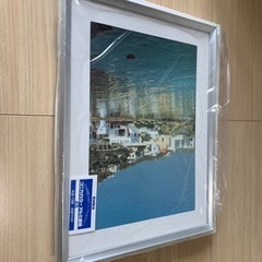 取引決まりました。
四つ切りワイド　アルミ　フレーム　2個あり　一個の価格ですの画像