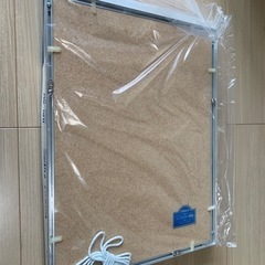 取引決まりました。
四つ切りワイド　アルミ　フレーム　2個あり　一個の価格ですの画像