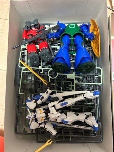 ガンプラ大量