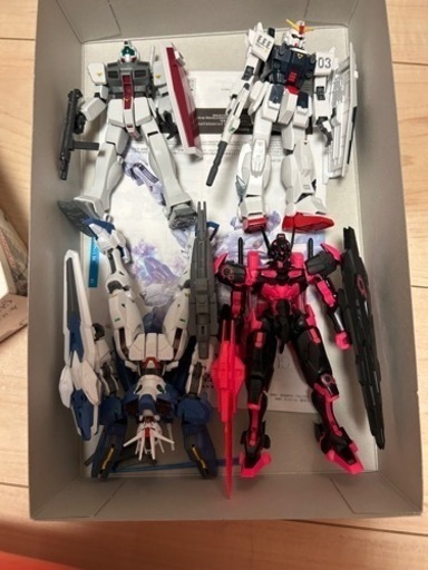 ガンプラ大量