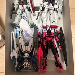 ガンプラ大量の画像