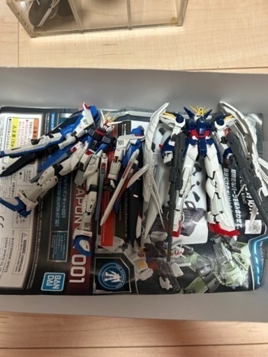 ガンプラ大量