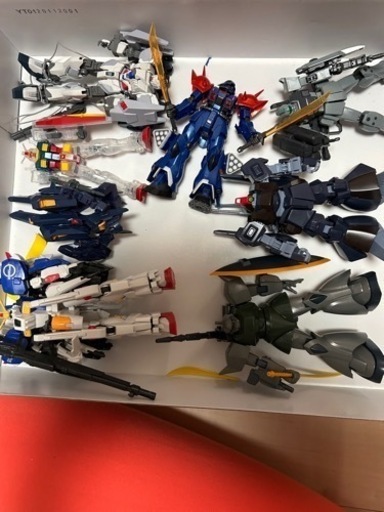 ガンプラ大量