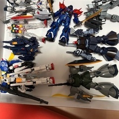 ガンプラ大量の画像