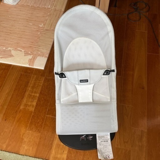 【値下げ\u0026おまけ】Baby Bjornベビージョルンバウンサー\u0026ほほえみらくらくキューブ