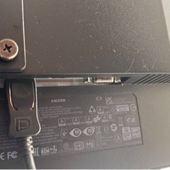 24インチモニター　lenovoの画像