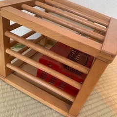 昭和レトロ家電　やぐら付きコタツの画像