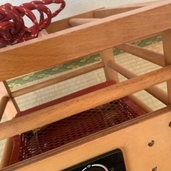 昭和レトロ家電　やぐら付きコタツの画像