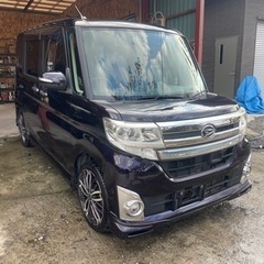 26年式タントcustomRS 車検2年渡し