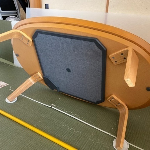 コタツ　無印　良品　楕円　こたつ　テーブル　フラットヒーター　希少