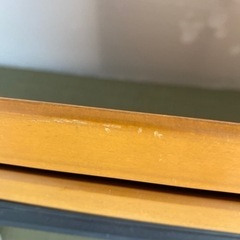コタツ　無印　良品　楕円　こたつ　テーブル　フラットヒーター　希少の画像