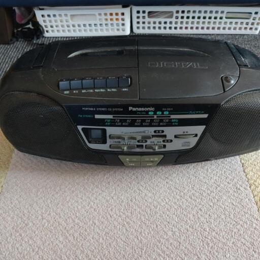 CDラジカセ RX-DS11