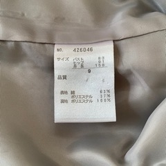 トレンチコート　レディース　Mの画像