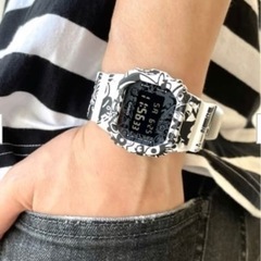 G-SHOCK DW-5600GU-7JR G-UNIVERSE 美品 箱付きの画像