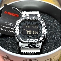 G-SHOCK DW-5600GU-7JR G-UNIVERSE 美品 箱付きの画像