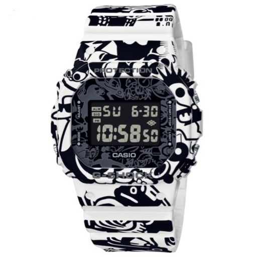 G-SHOCK DW-5600GU-7JR G-UNIVERSE 美品 箱付き