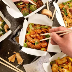 🆕キャンプフォスター【🍴中華料理🍴🍽基地内ファーストフード店】カ...