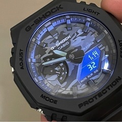 ⭐︎新品G-SHOCK GA-2100CA-8AJF カモフラ ※生産完了モデルの画像