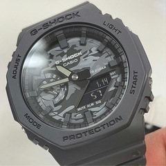 ⭐︎新品G-SHOCK GA-2100CA-8AJF カモフラ ※生産完了モデルの画像