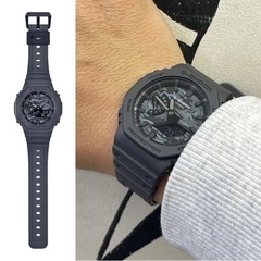 ⭐︎新品G-SHOCK GA-2100CA-8AJF カモフラ ※生産完了モデルの画像