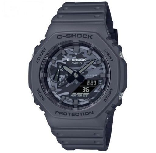 ⭐︎新品G-SHOCK GA-2100CA-8AJF カモフラ ※生産完了モデル