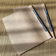 無印良品　書類ファイル　二つ穴