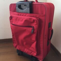 人気のアニエスベー　大型軽量旅行鞄　美品です！