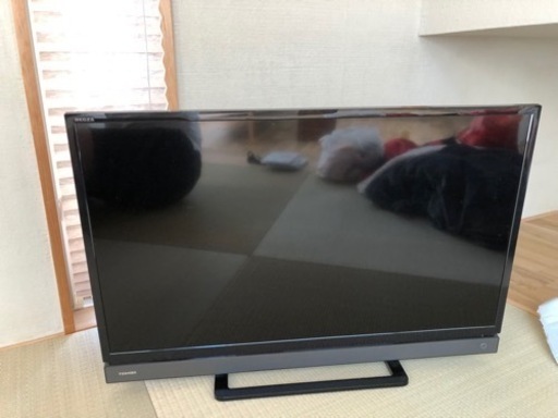 【※取引決定の為、返信不可】TOSHIBA 液晶テレビ 32V