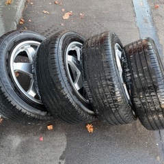 VW Audi Benz など　バリ山16インチの画像