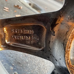 VW Audi Benz など　バリ山16インチの画像