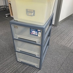 衣装ケース、小物ケース、木箱の画像