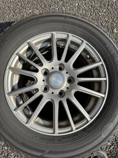 交渉中VOXYなど　195/65R15 ヨコハマ　アイスガード　ホイール　セット　