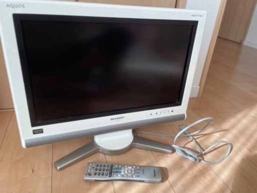 SHARP AQUOS LC-20D10 20Vテレビ