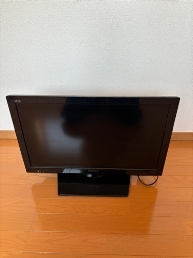 テレビ　26型　日立　単体で録画可能