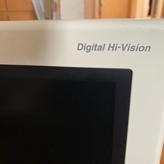 シャープ　32インチ　液晶テレビの画像