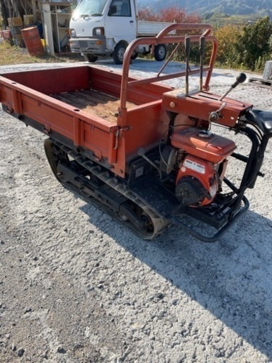 運搬車クローラー