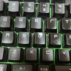ゲーミングキーボードの画像